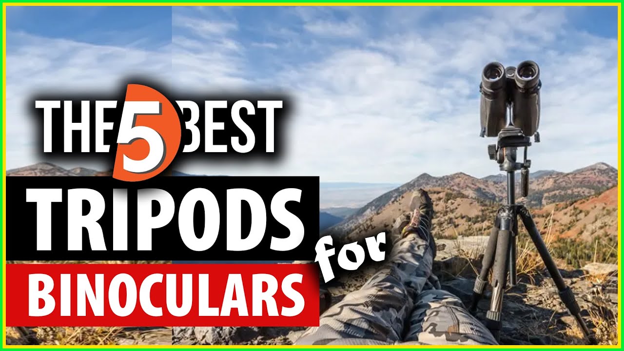 Best Tripods for Binoculars in 2025 (Top 5 Tested and Recommended)