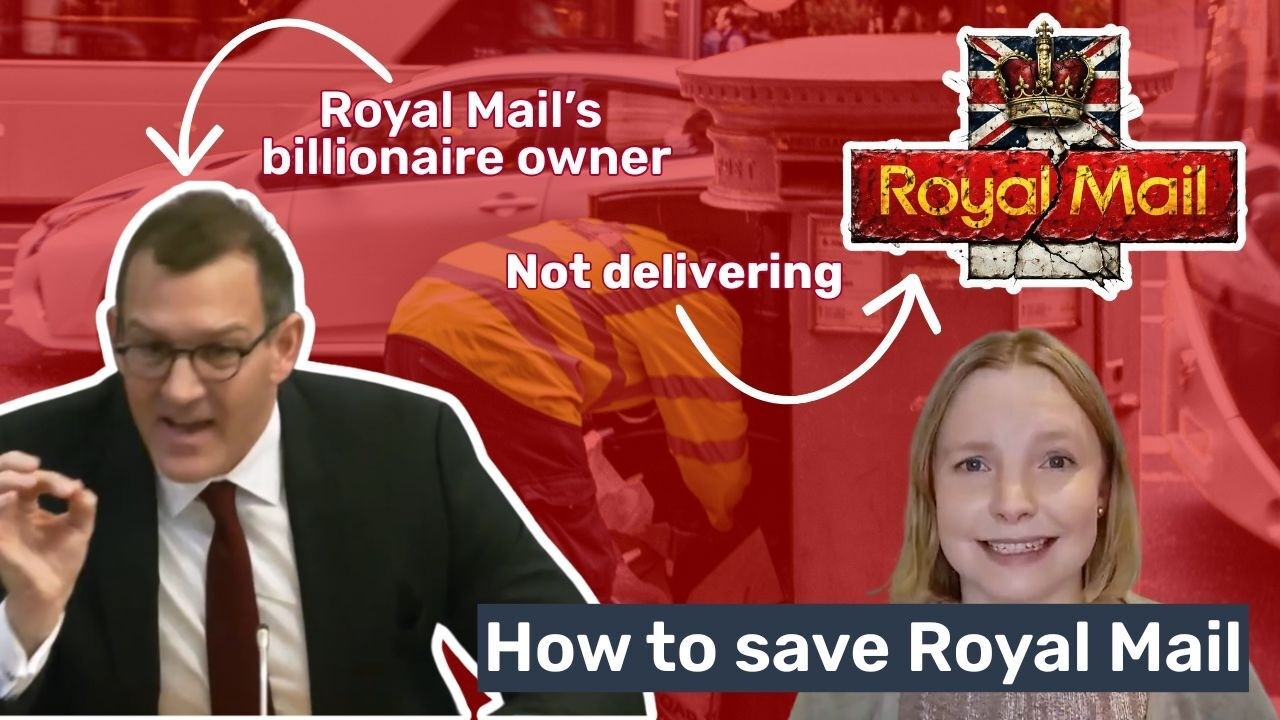 Передайте Royal Mail в государственную собственность ПРЯМО СЕЙЧАС!