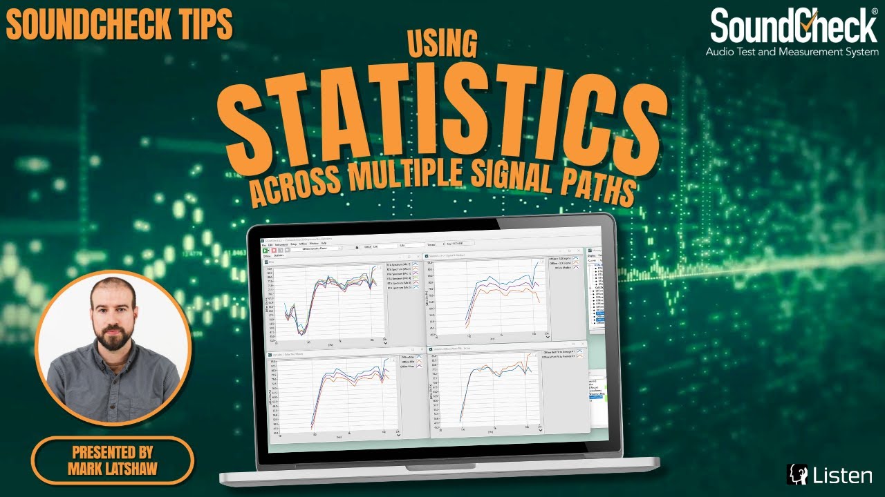 Using Statistics Across Multiple Signal Paths