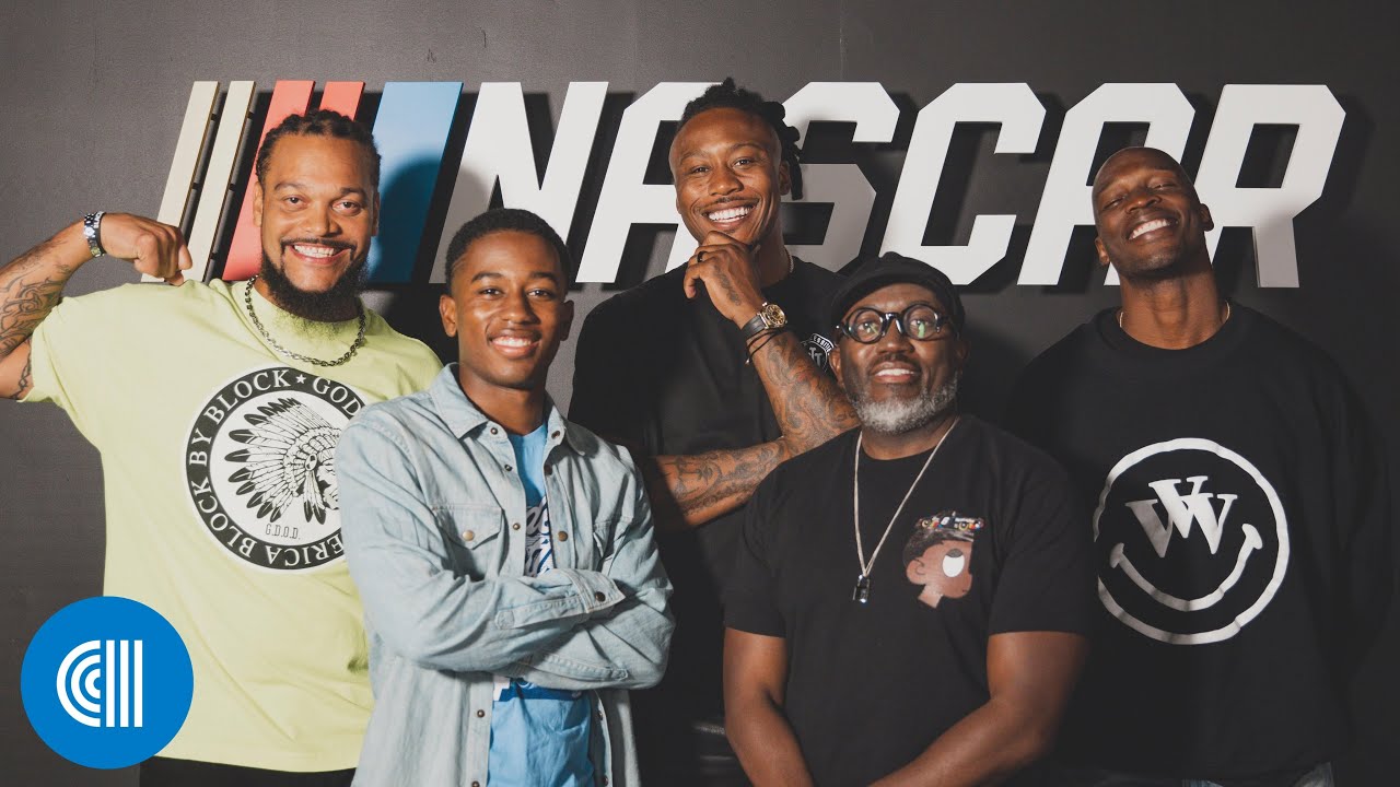 RAJAH CARUTH: Seeing Bubba Wallace Race Gave Me Confidence | I AM NASCAR With BRANDON MARSHALL