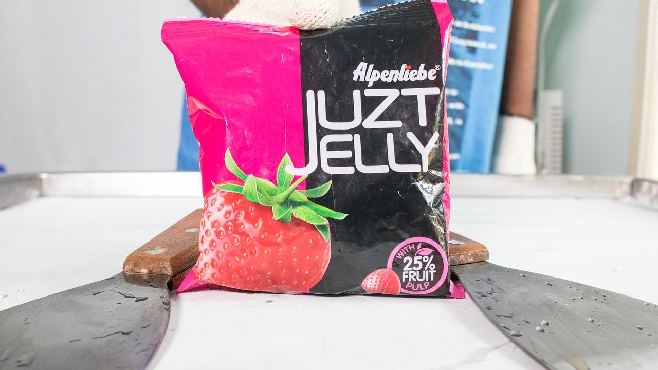 Jelly ICE CREAM ROLLS