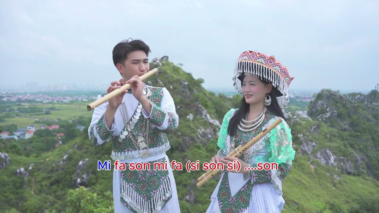 Xuân về trên Bản Mông Xuân Hương ST. Triệu Tiến Vượng
