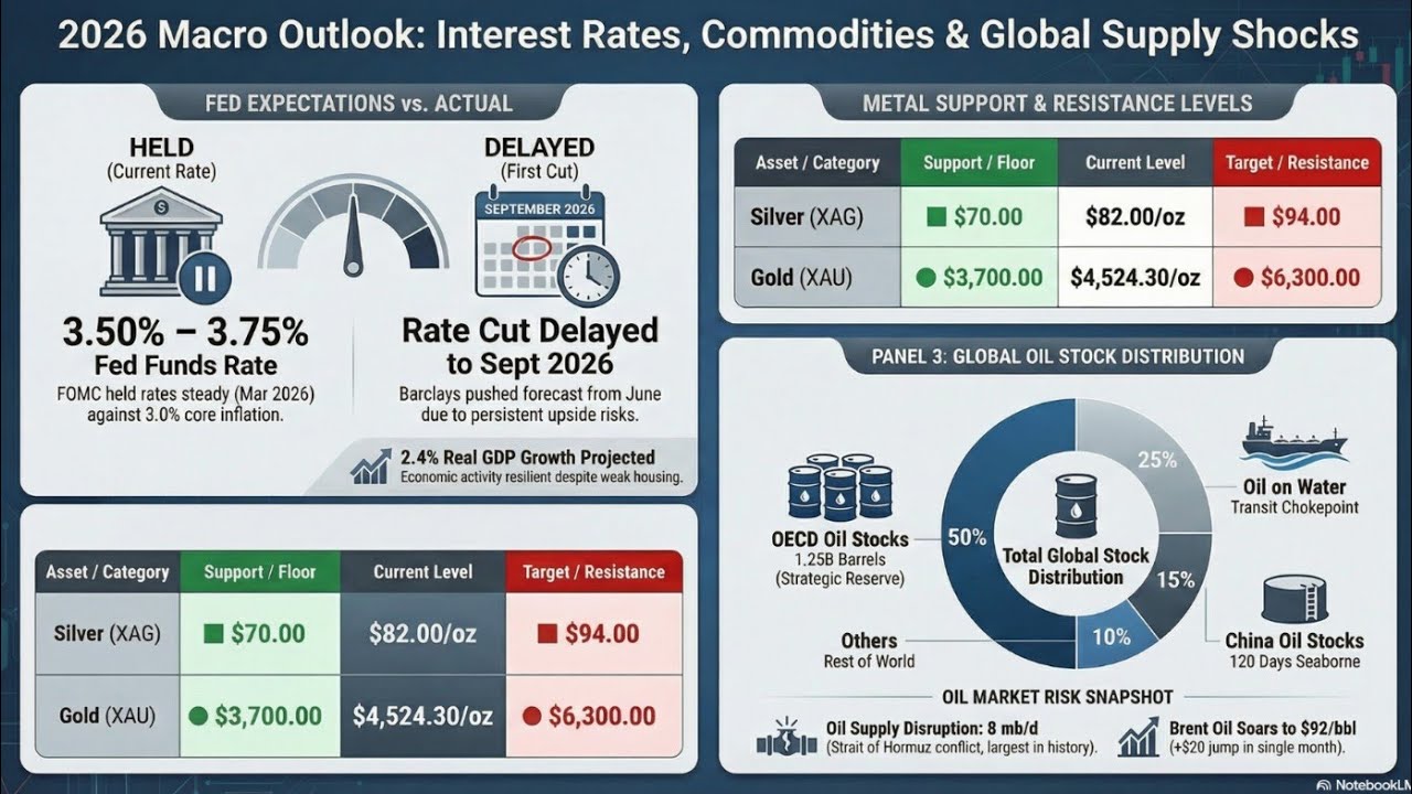 The 2026 Global Oil Shock: Historic Supply Disruption & Macro Market Fallout