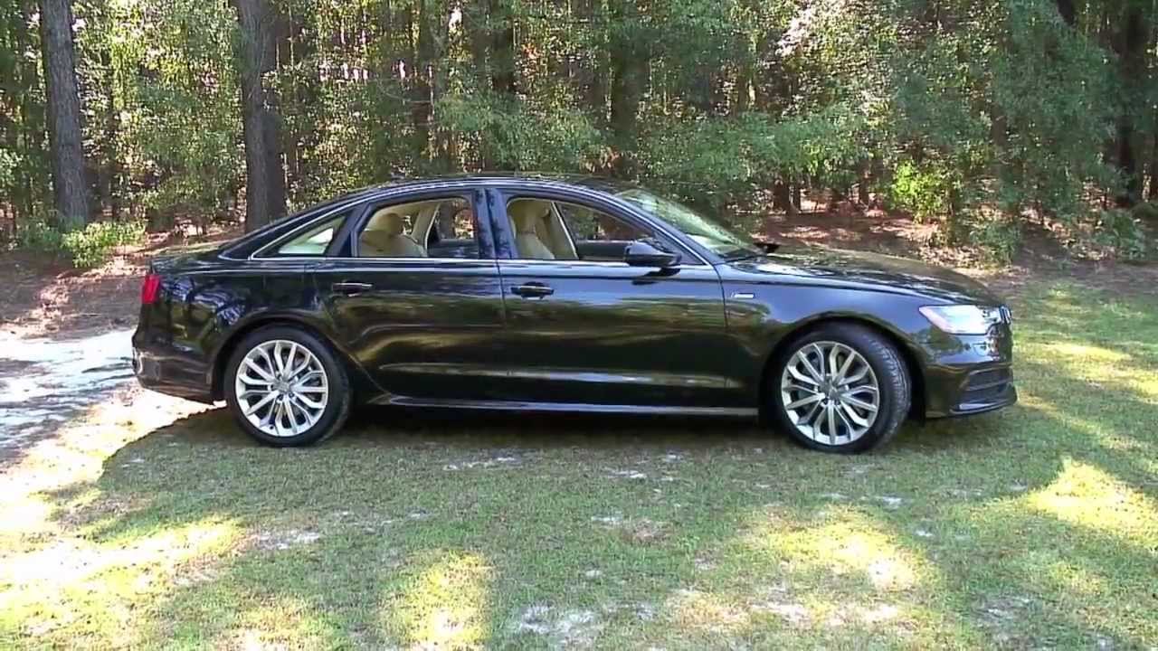 2012 Audi A6 3.0 TFSI quattro Auto Tiptronic Sedan