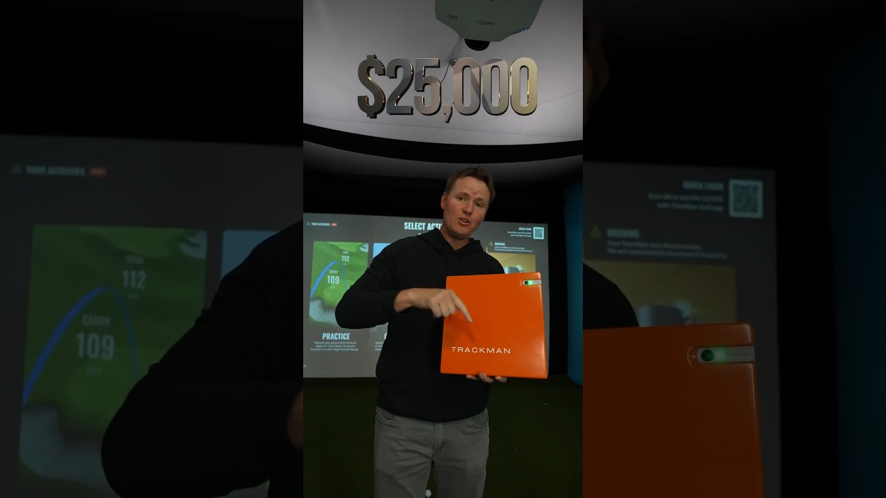 $14k vs $25k Golf Simulator!