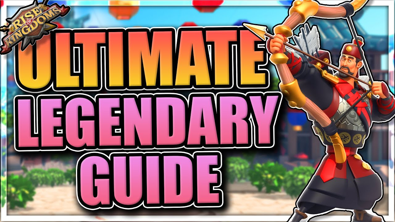 BEST Legendary Commander invest order [2020 Method] in Rise of Kingdoms (rok)