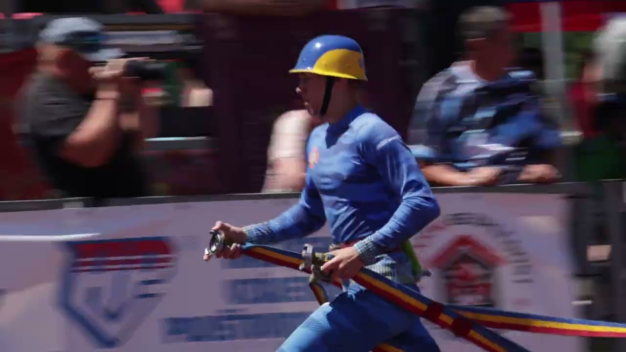 Mistrovství ČR dorostu v požárním sportu s mezinárodní účastí 27. – 30. 6. 2025 v Kolíně