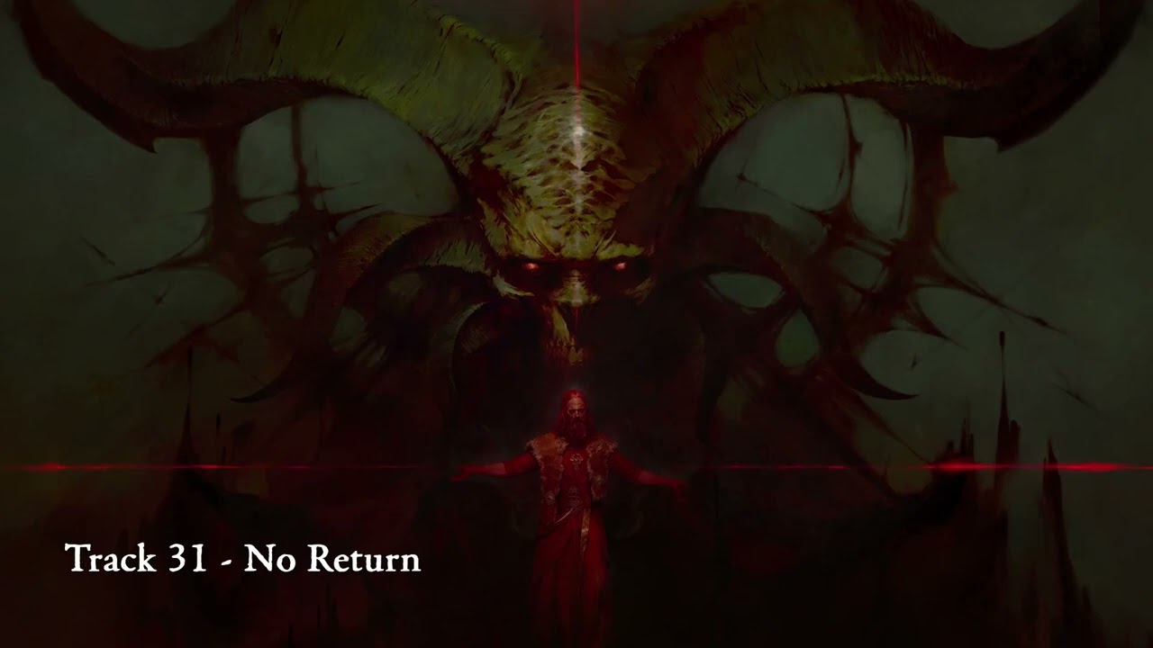 No Return by Ted Reedy | Diablo IV Lord of Hatred | Official Soundtrack