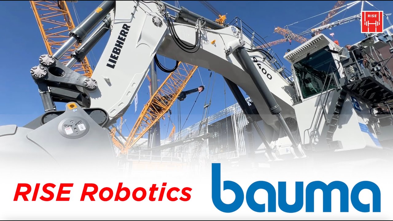 RISE Robotics at Bauma 2025
