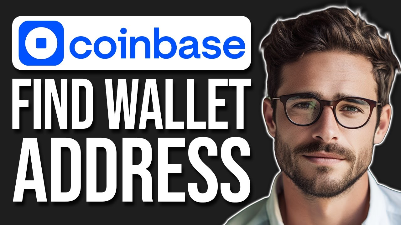 How To Find Your Coinbase Wallet Address In 1 Minute! (2025)