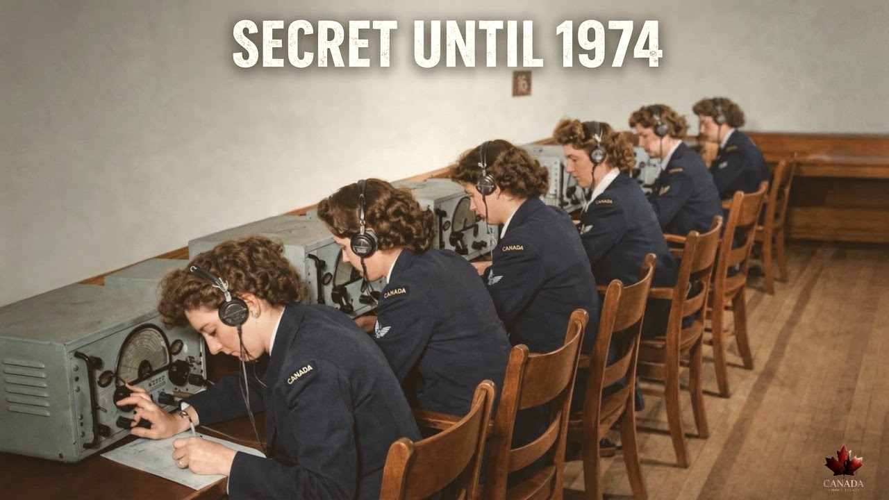Canada's Secret Codebreakers Who Won the Battle of the Atlantic