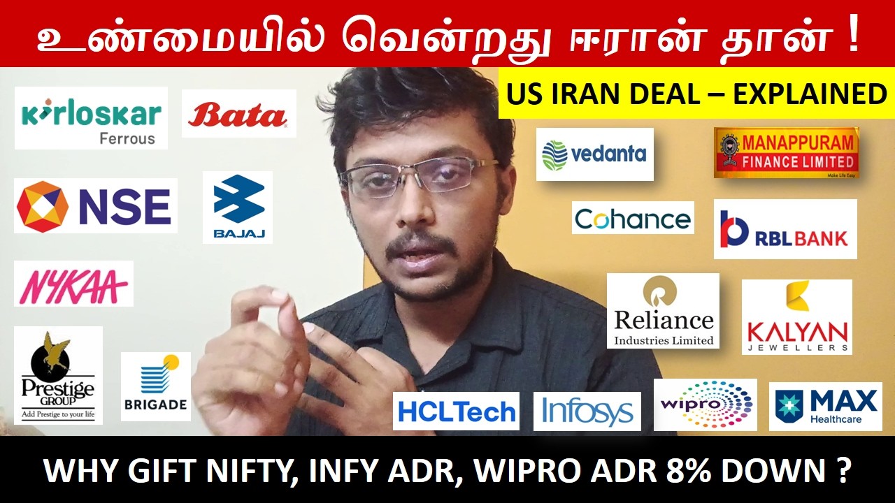 ALERT! MARKET CRASH TOMORROW - INFY ADR WIPRO ADR 8% DOWN, IRAN US MOU SIGNED, INDIA UK CETA SIGNED.