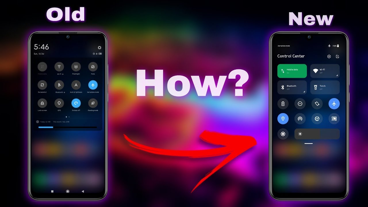 How to Enable MIUI 12 Control Center on Your Android Mobile