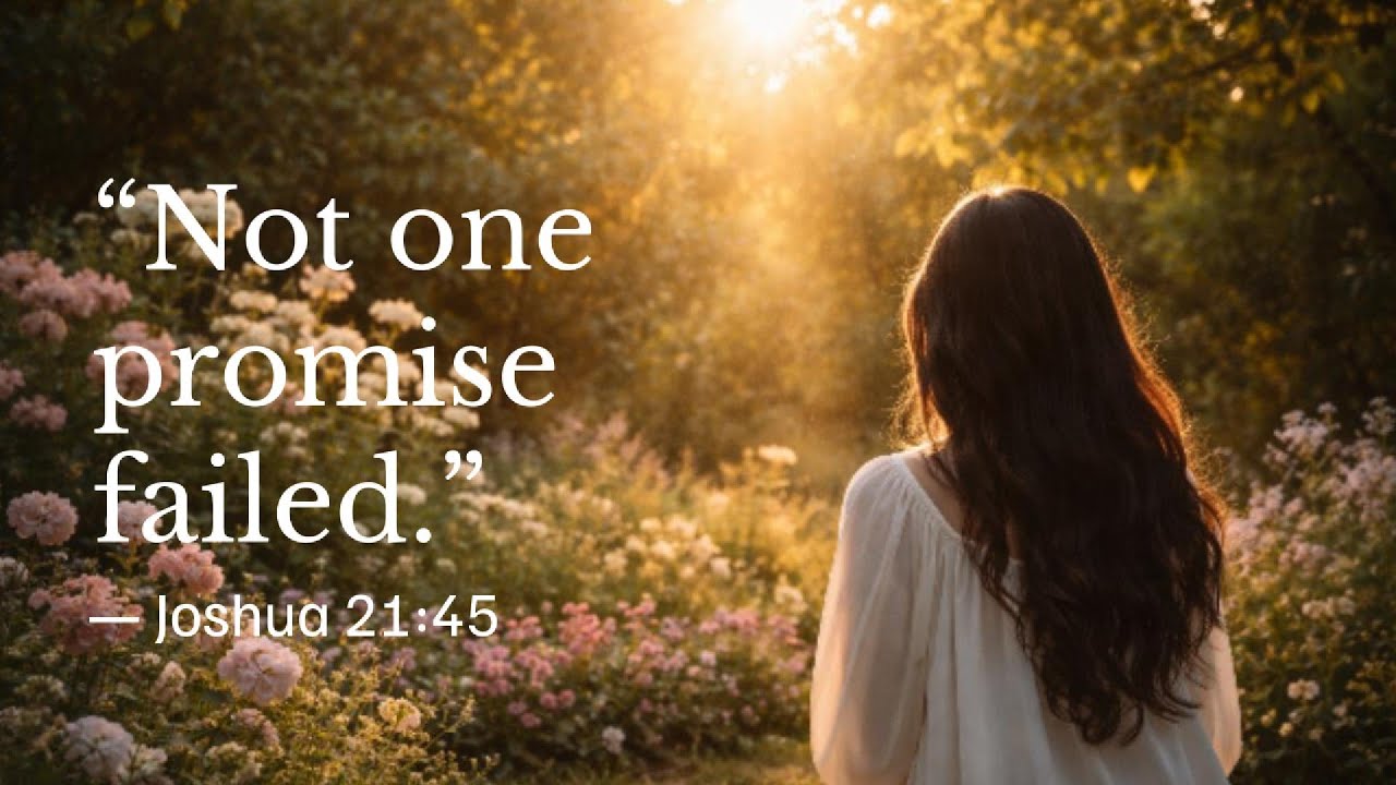 Garden Of Promises – Worship Song | Official Lyric Video