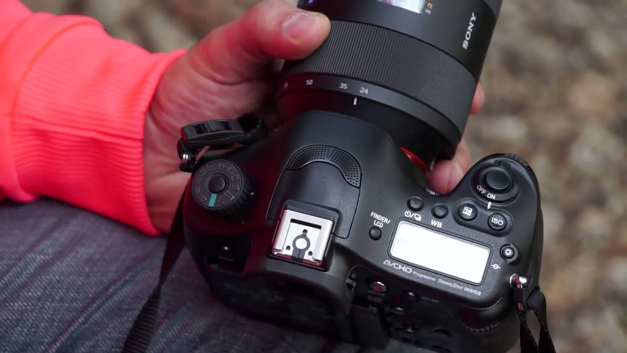Обзор полнокадровой камеры SONY Alpha A99 — iGyaan