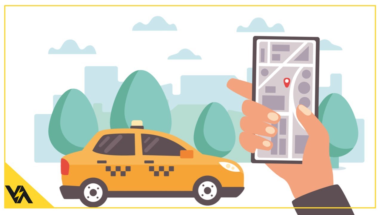 Taxi Order Animation in After Effects Tutorial