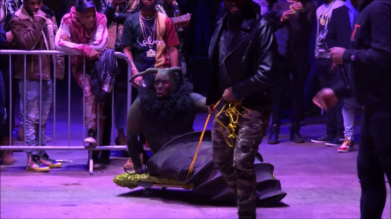 Lee Soulja at BRTB Tv X Aftermath 2019