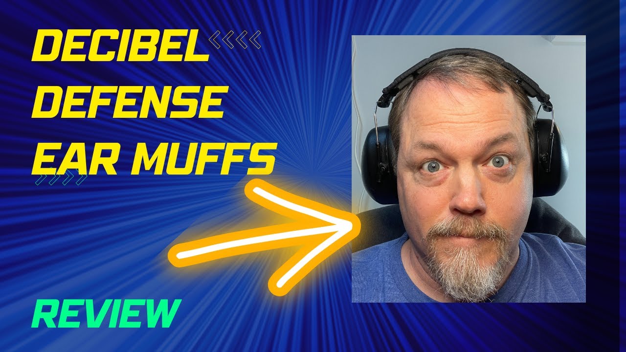 Putting To The Test Decibel Defense Ear Muffs.