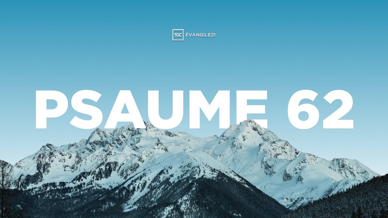 Psaume 62