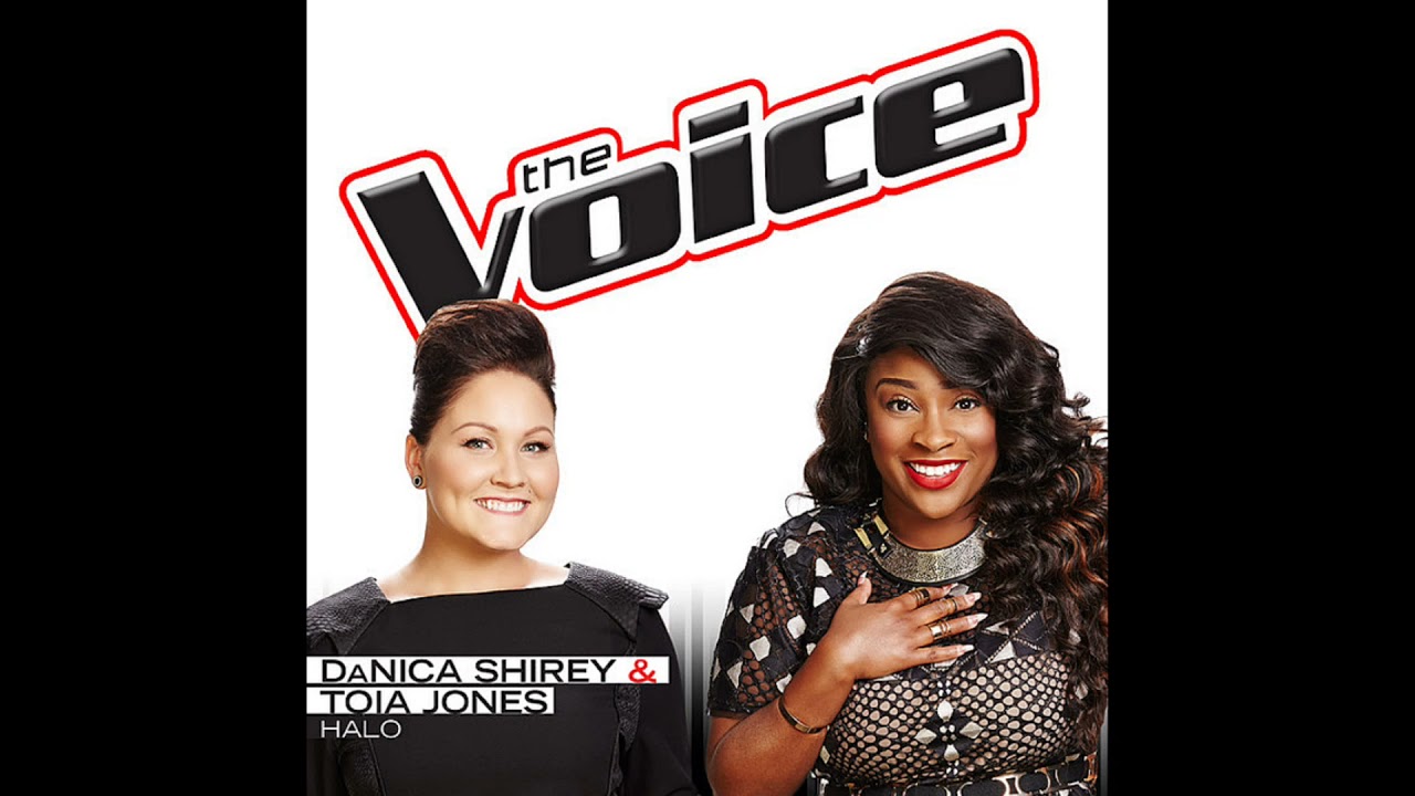 DaNica Shirey & Toia Jones | Halo | Studio Version | The Voice 7