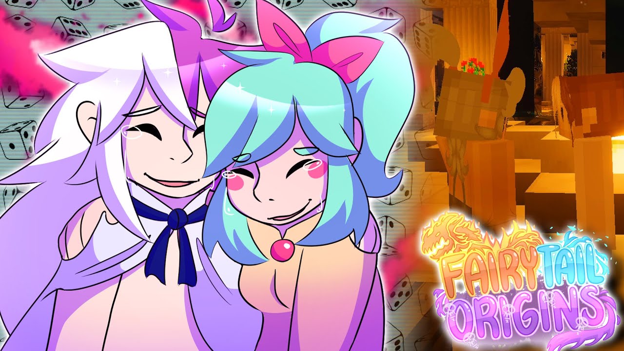 Fairy Tail Origins (Minecraft Roleplay) - #16 | Pat and FLEURETTE?! BEST FRIENDS OF THE PAST?!