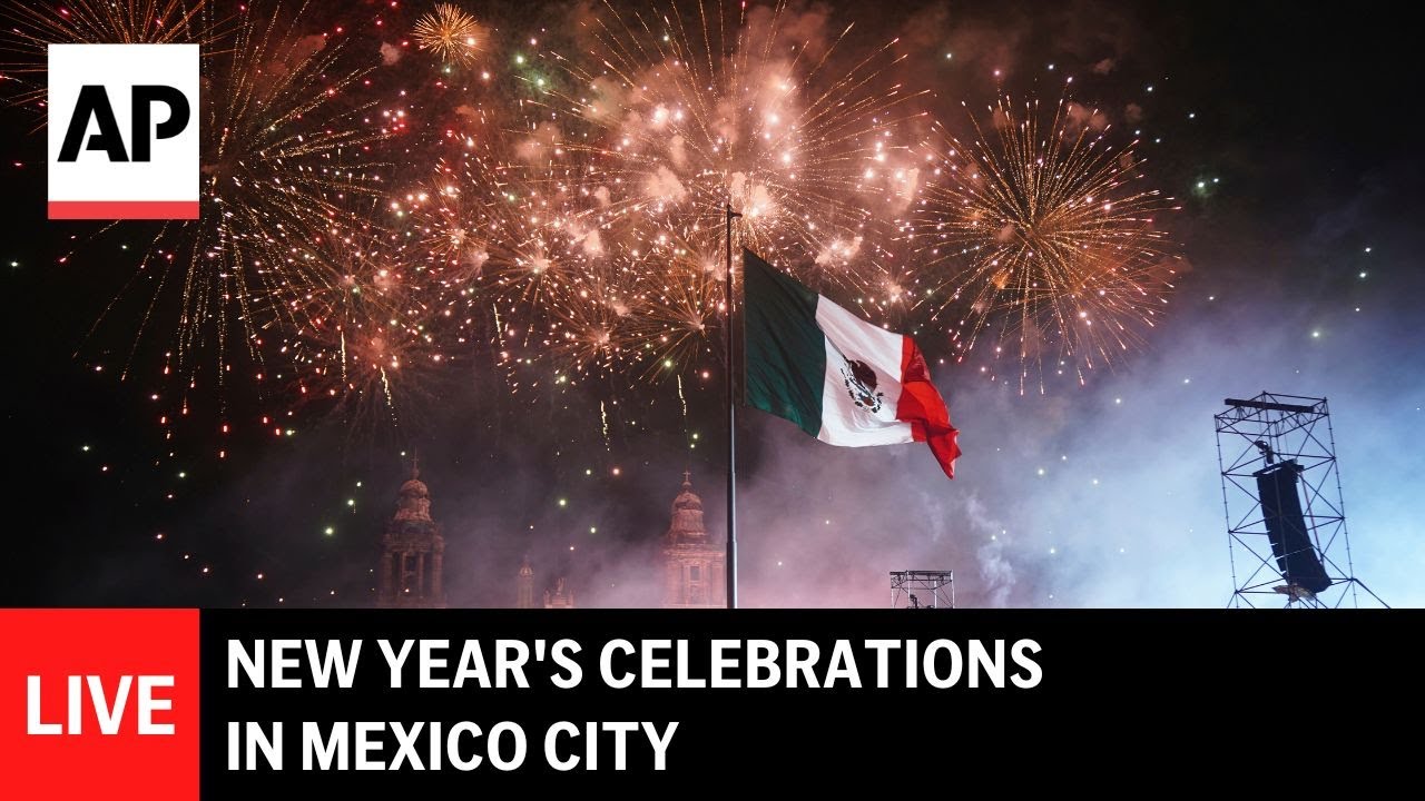 Mexico New Year 2026: LIVE celebrations