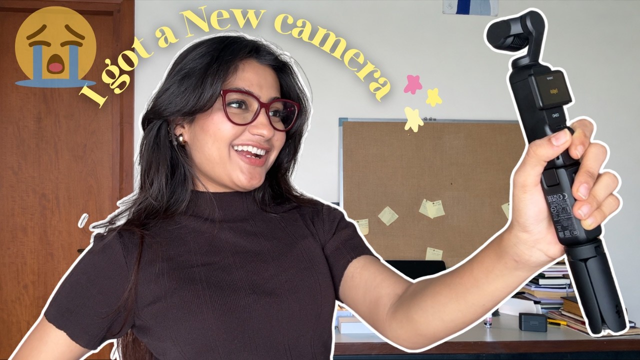 IT Girl Camera 🤌 u need her ASAP |Honest review of  DJI Osmo Pocket 3 📸🌴🪷✨