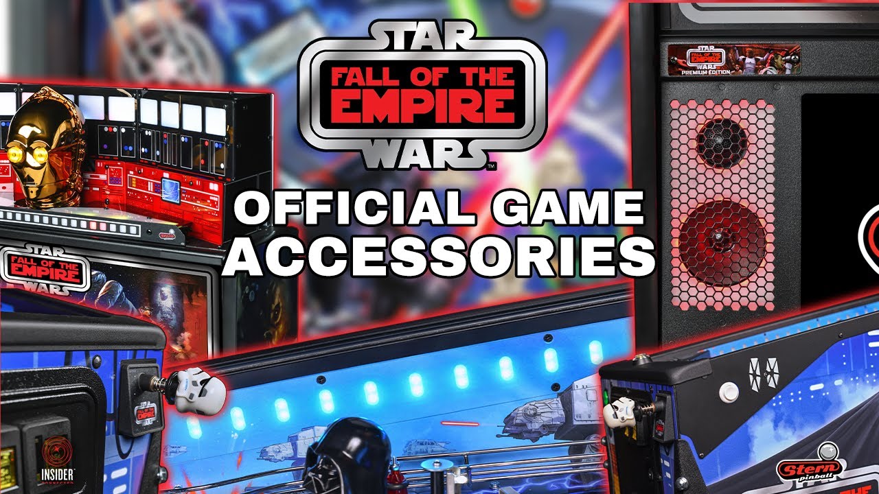 Star Wars: Fall of the Empire Pinball Accessories Trailer
