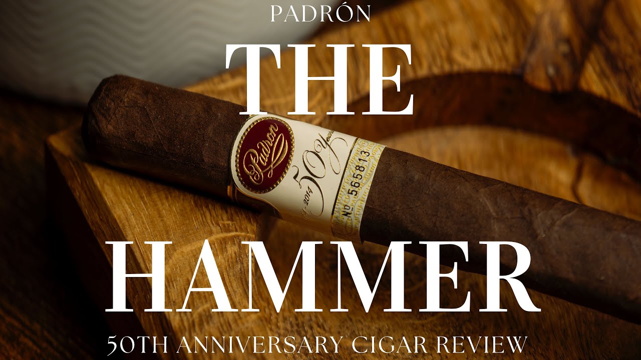 Padr&oacute;n 50th Anniversary Maduro Cigar Review