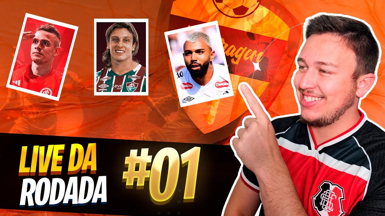 Cartola FC 2026 - LIVE POKAS IDEIA RODADA 1