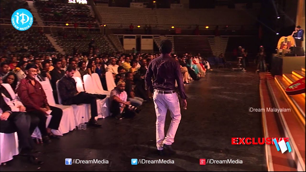 Best Debutant Producer In Malayalam Shibu Thameens - SIIMA 2014 Awards
