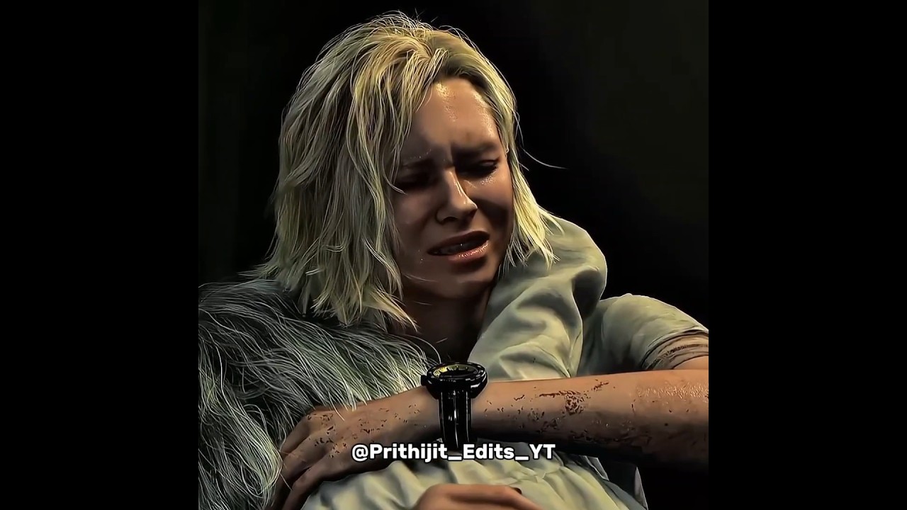 She Risked EVERYTHING to save the little Girl 😭💔 | Resident Evil Requiem | #shorts #grace #re9