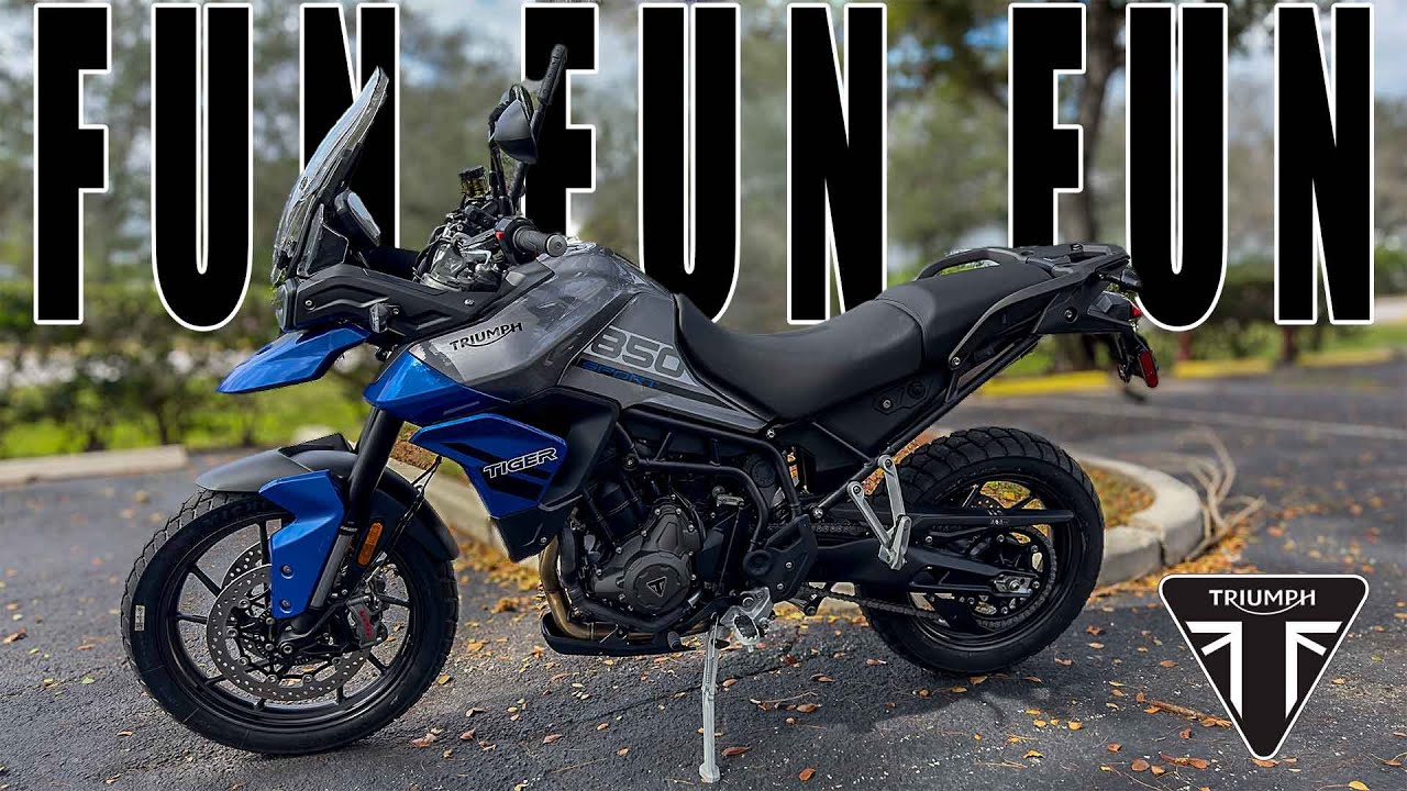 Triumph Tiger 850 Sport Review: Ultimate Touring Adventure Bike?