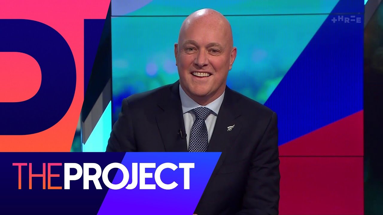 Kiss, Marry, Kick: Christopher Luxon | The Project NZ