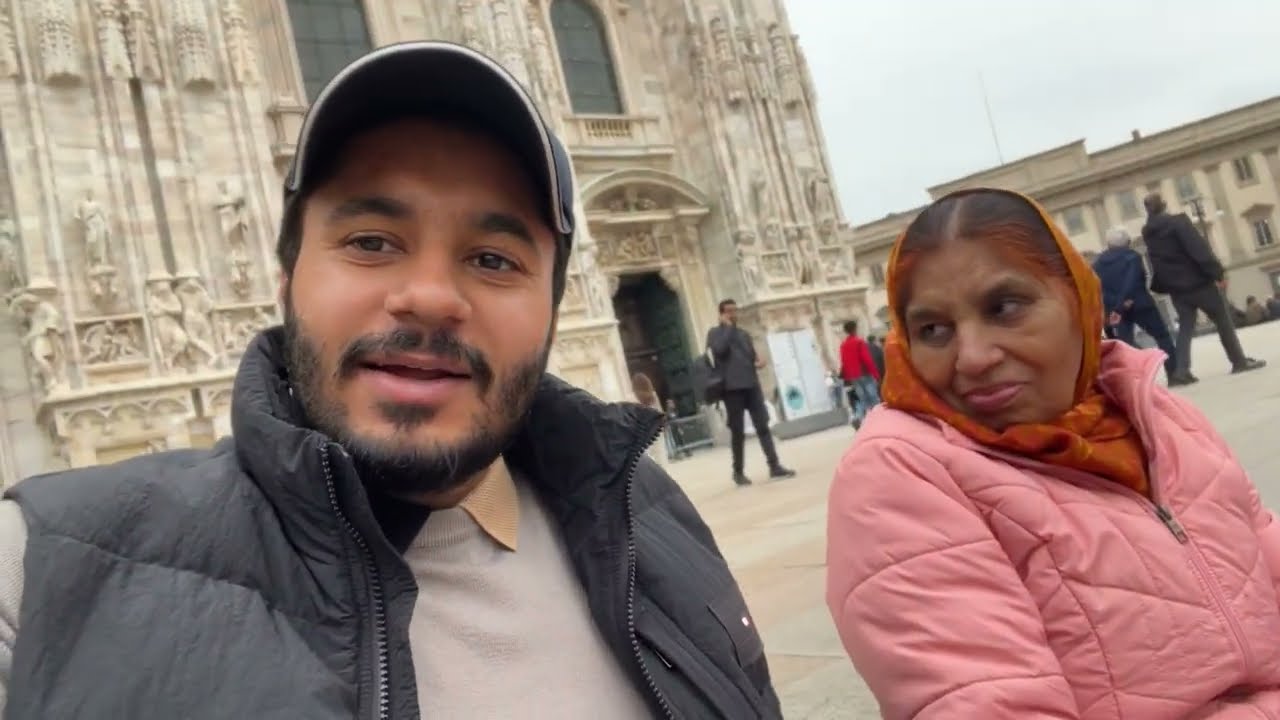 Milan Ghumadiya Mummy Ko bhi 🇮🇹Reaction Was Not Ok 🤨😢