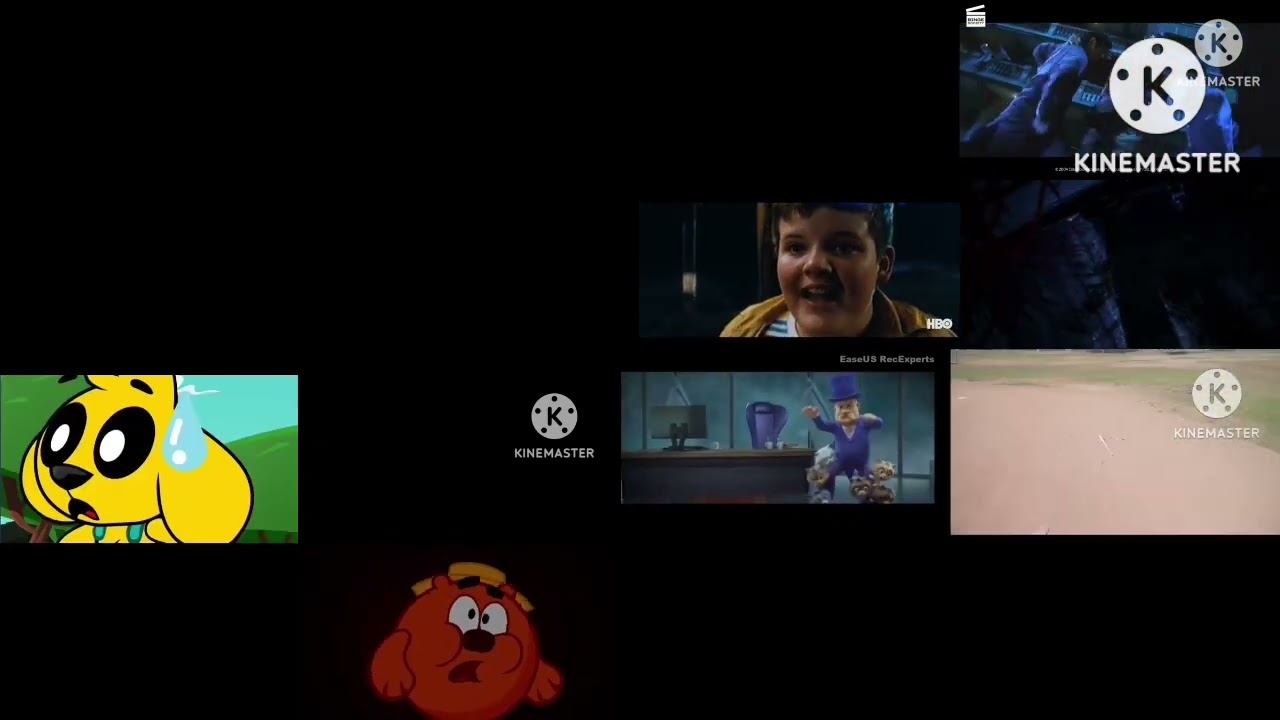 My sick vid superparison (My versión).