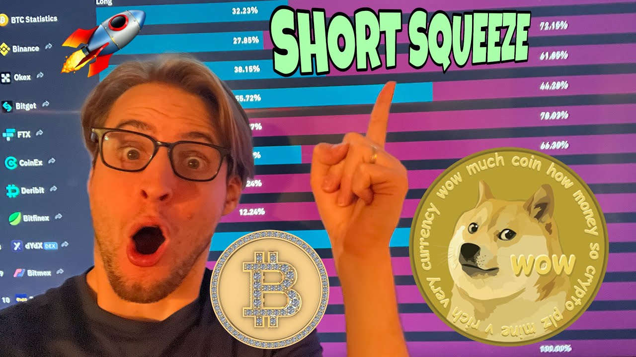 GIGANTIC Dogecoin Bitcoin Short Squeeze ⚠️