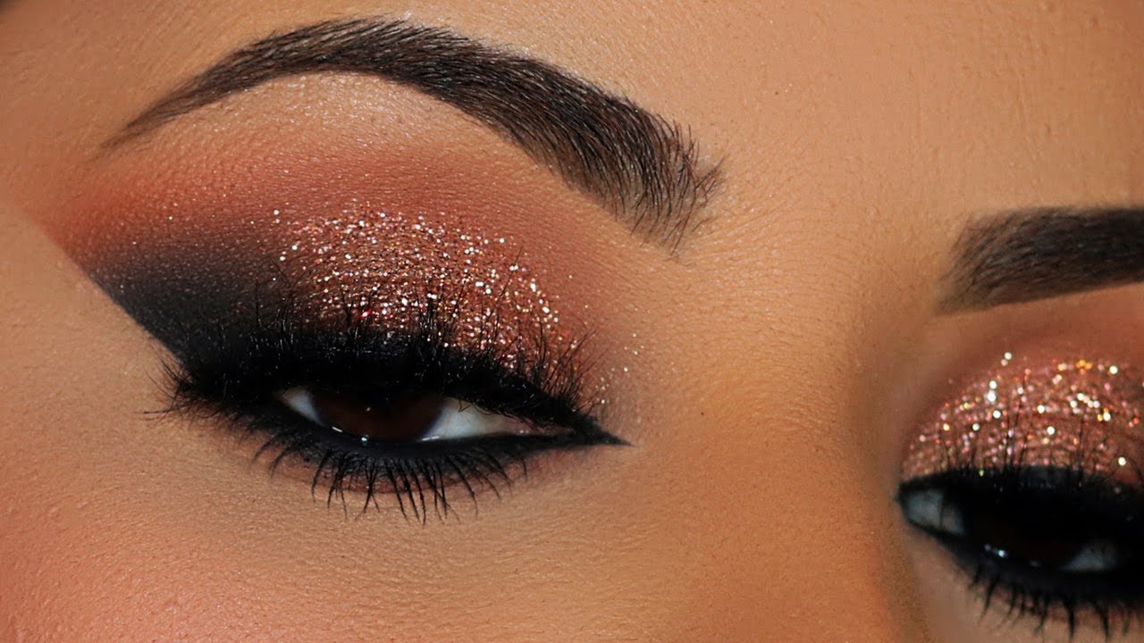 TATI BEAUTY Textured Neutrals Vol 1 | ГЛАМУРНЫЙ МАКИАЖ С МЕДНЫМИ БЛЕСТКАМИ В СТИЛЕ SMOKEY EYE