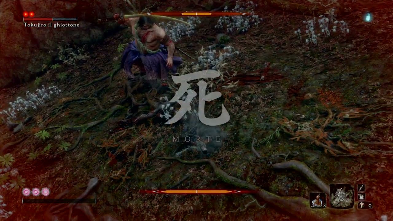 Sekiro: Shadows Die Twice - Tokujiro il ghiottone