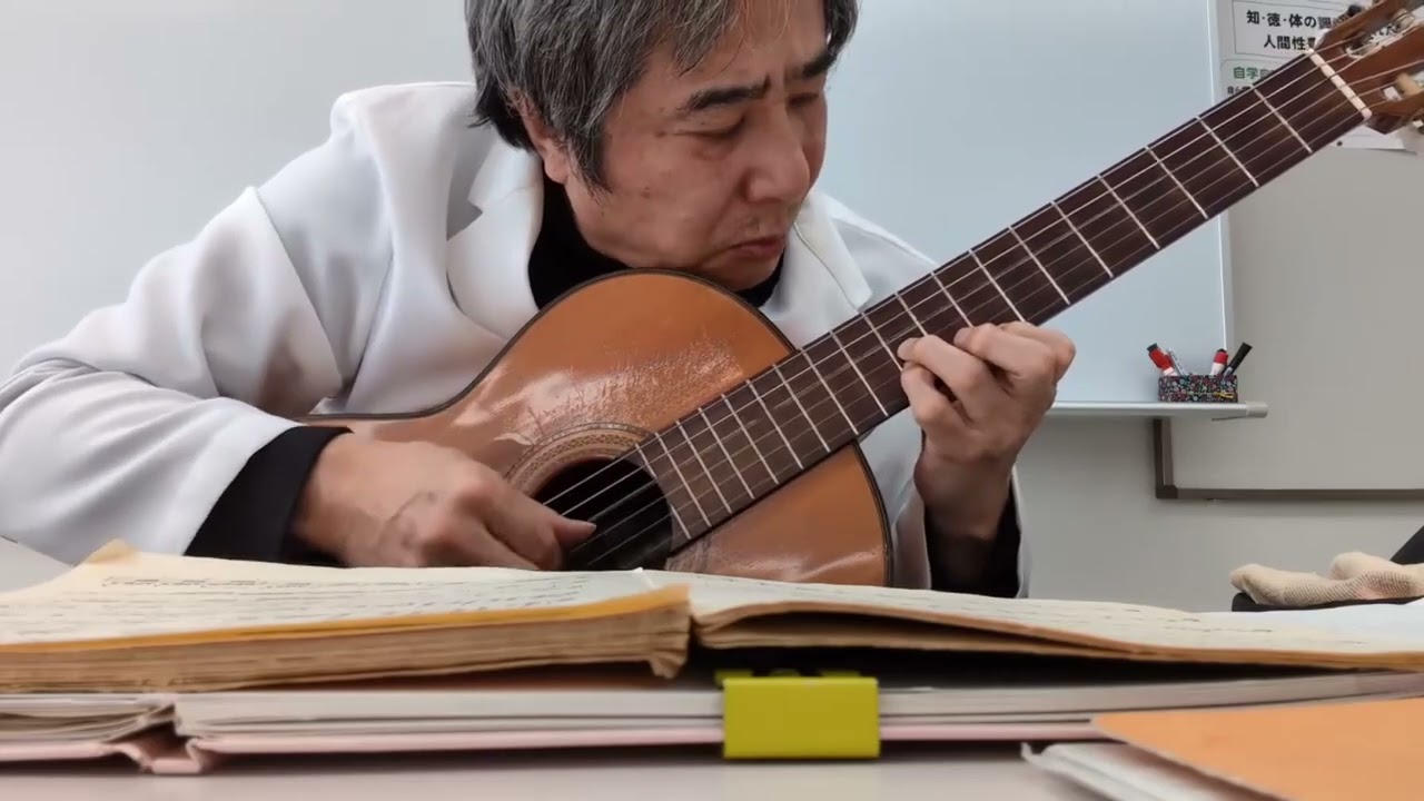 Gran Jota overture  //  Francisco Tárrega   『グランホタ序曲』タレガ
