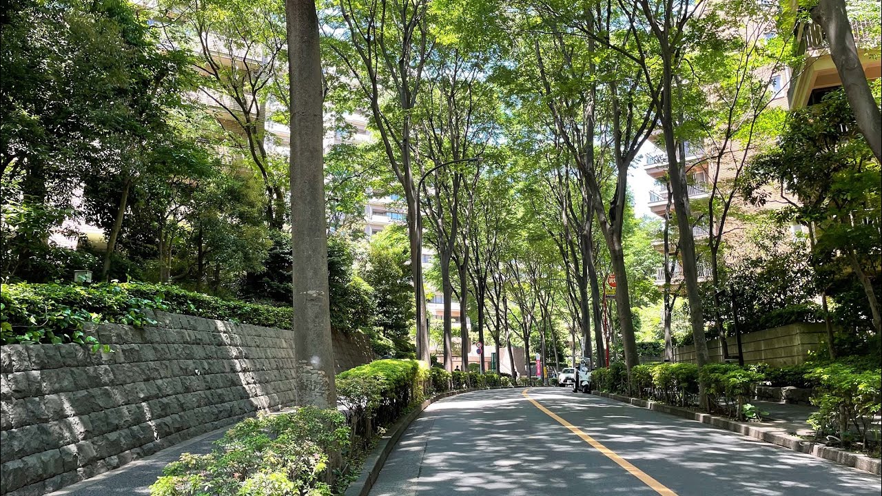 ちぃバス🚌で行く【おさんぽ広尾】まったりゆったりブラ散歩🚶‍♀️