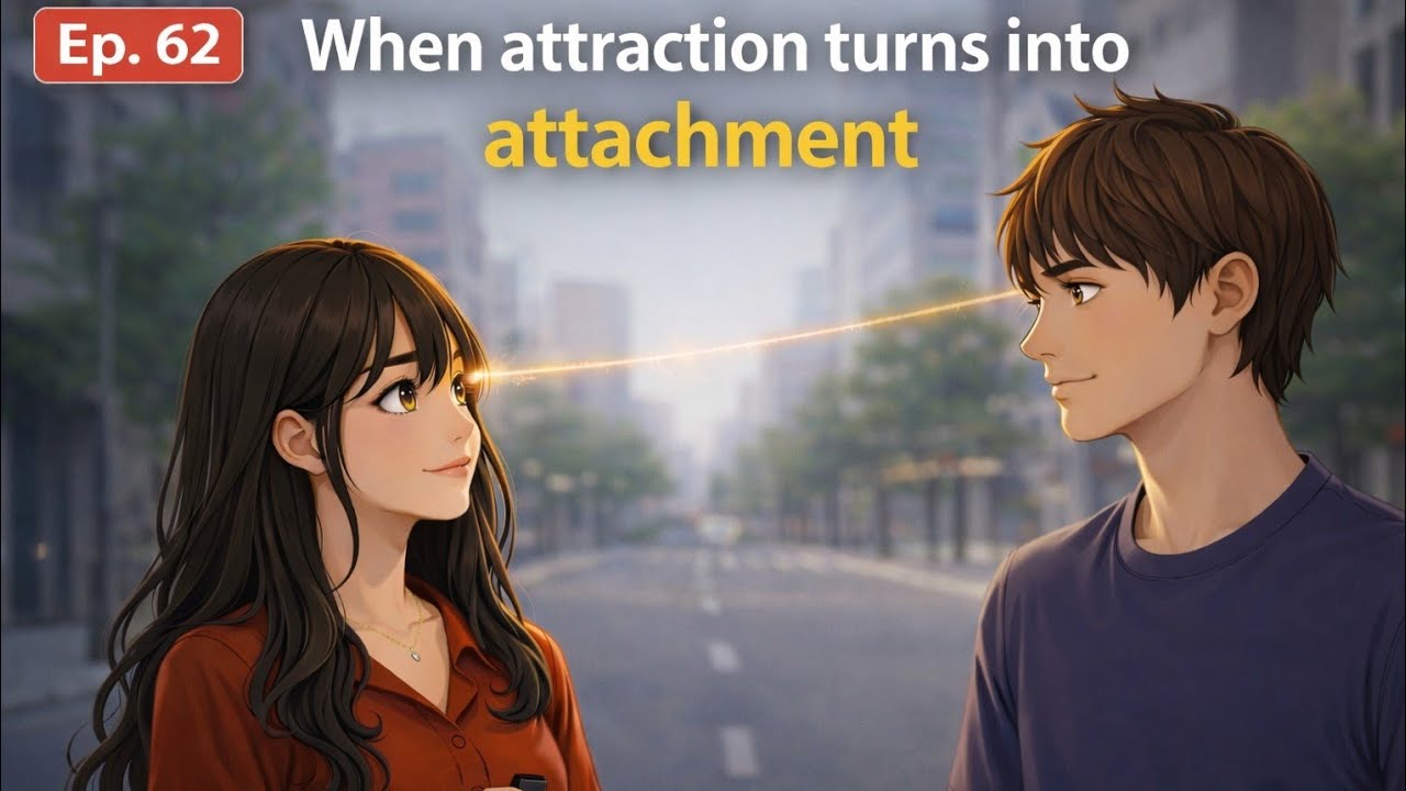 When Attraction Turns into Attachment / Daily English Conversation / Koala English Podcast