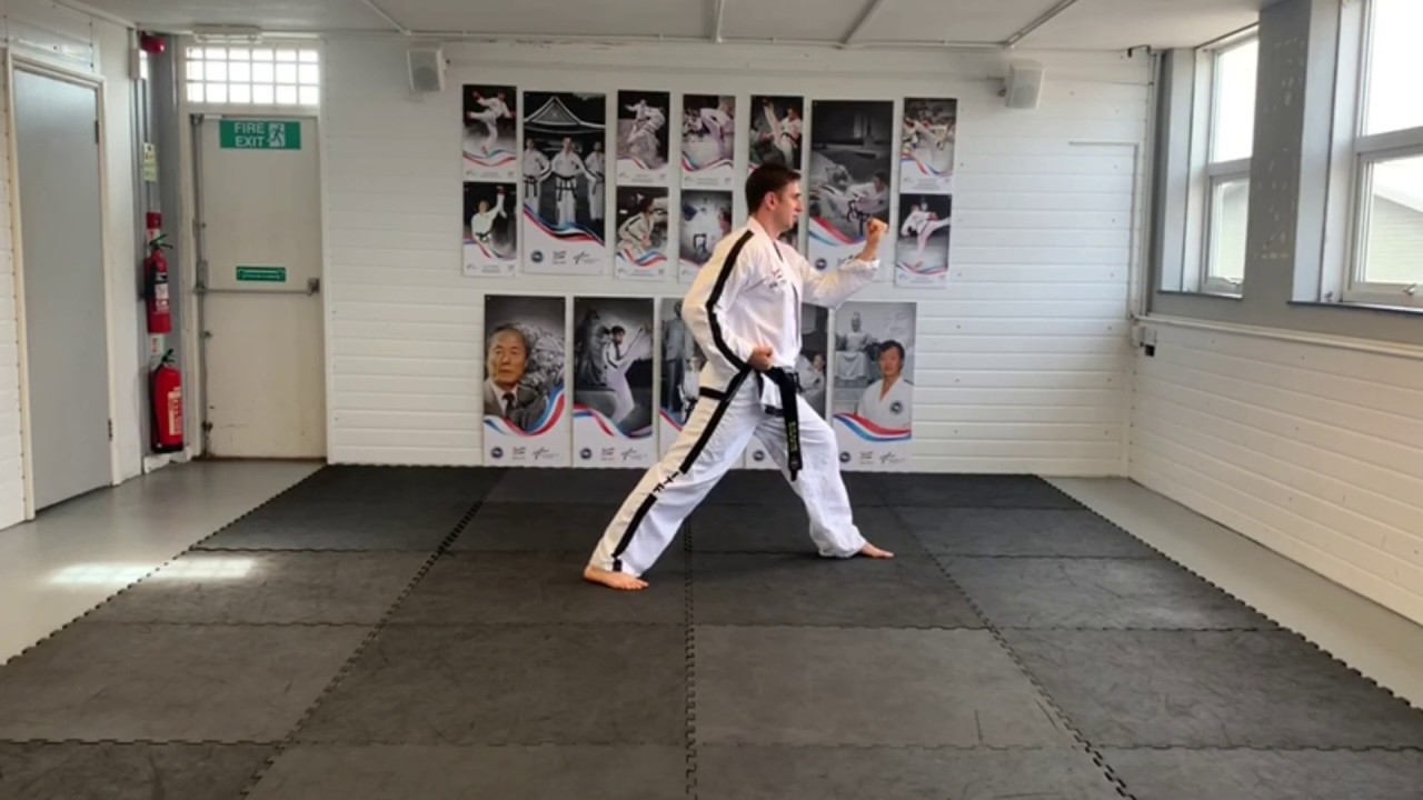 10th-9th kup UK ITF Syllabus