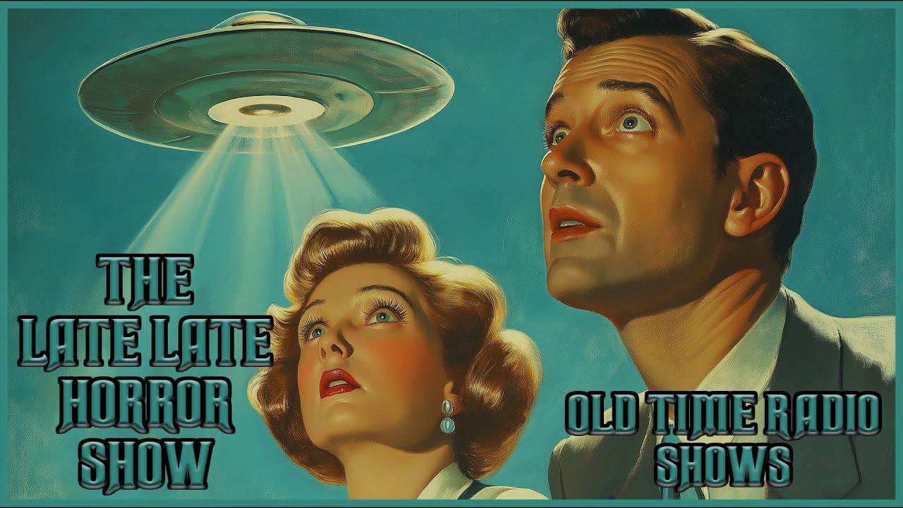 Sci-Fi Horror Mix Bag / The Shimmering Void / Old Time Radio Shows / All Night Long 12 Hours