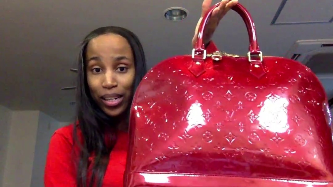 Unboxing: Louis Vuitton Vernis Alma GM