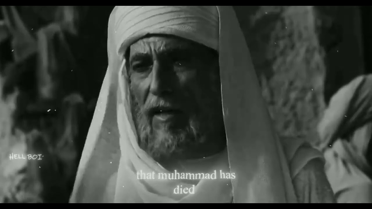 Abu Bakr&rsquo;s Famous Speech After Muhammad ﷺ Death
