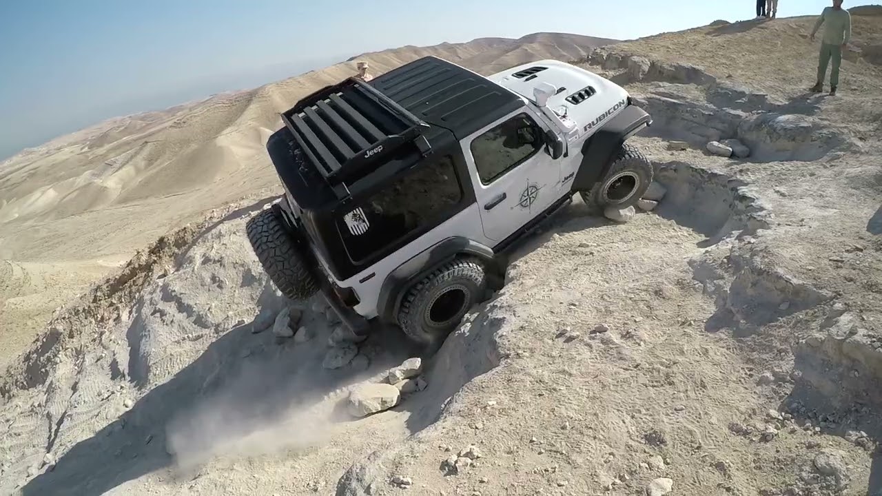 OFF-ROAD 4X4 מדבר יהודה טיול ג'יפים