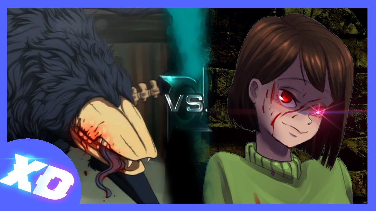 Chara vs SCP-682