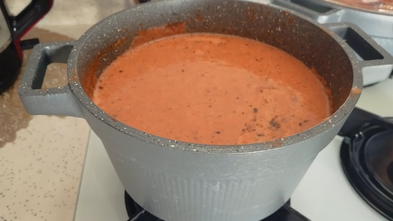 Farklı Lezzet Tatmak İsteyenler Mutlaka Denemeli Bu Çorbayı..Köz Kokulu Efsana Lezzetli😋