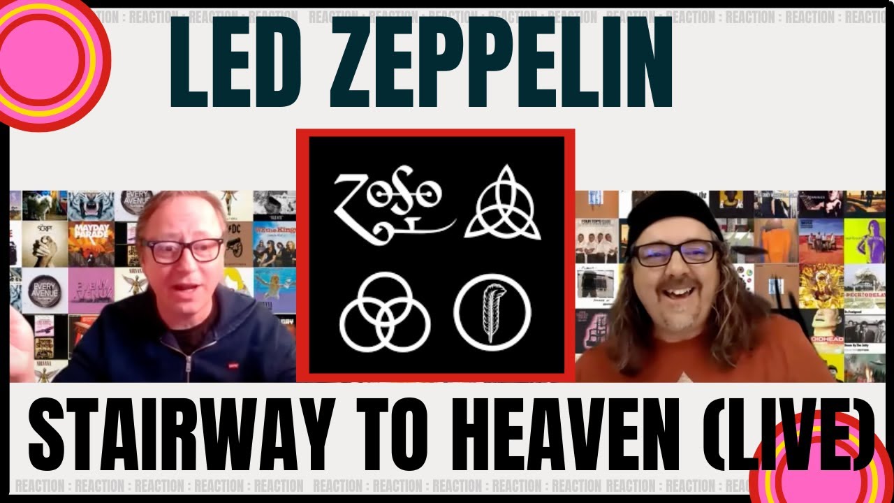 Led Zeppelin: Stairway To Heaven (1st Time EVA) reaction